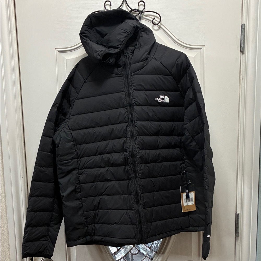 The North Face Men's Belleview Stretxh Down Puffer Jacket